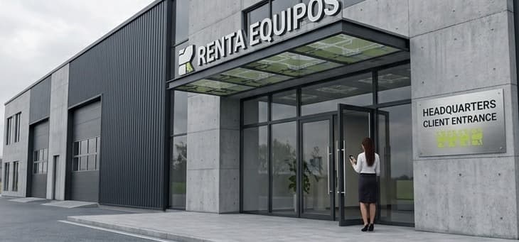Sede de Renta Equipos
